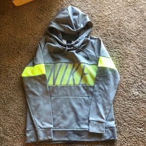 Like-new Nike Dri-fit hoodie